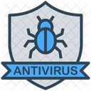 Cyber Crime Antivirus Icon