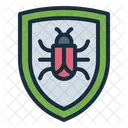 Antivirus Shield Protection Icon