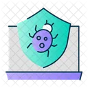 Antivirus Shield Protection Icon