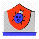 Antivirus Shield Protection Icon