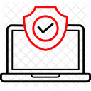 Antivirus Protection Bouclier De Securite Icône