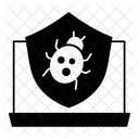 Antivirus Shield Protection Icon