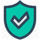 Securite Antivirus Protection Icône