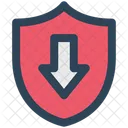 Securite Antivirus Protection Icône