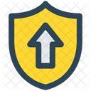 Securite Antivirus Protection Icône