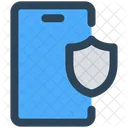 Bouclier Antivirus Protection Icône