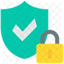 Securite Antivirus Protection Icône