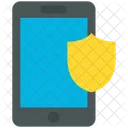 Bouclier Antivirus Protection Icône