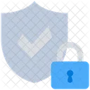 Securite Antivirus Protection Icône