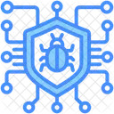 Antivirus Defense Protection Icône