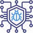 Antivirus Defense Protection Icône