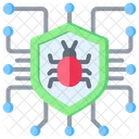 Antivirus Defense Protection Icône