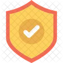 Antivirus Pare Feu Bouclier De Protection Icône