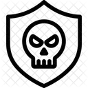 Protection Security Virus Icon