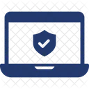Antivirus Laptop Protection Icon