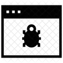 Firewall Security Shield Icon