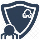 Antivirus Protection Shield Icon
