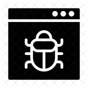 Virus Computer Security Icon