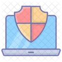 Antivirus Virus Protection Web Safeguard Icon