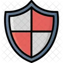 Antivirus Protection Shield Security Icône