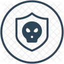 Protection Shield Virus Icon