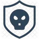 Protection Shield Virus Icon