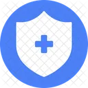 Antivirus Safeguard Security Shield Icône