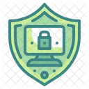Antivirus Online Security Protect Icône