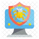 Antivirus Bug Error Icône