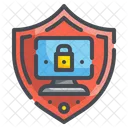 Antivirus Online Security Protect Icône