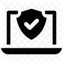 Antivirus Laptop Protection Icon