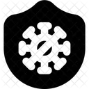 Security Cyber Virus Icon