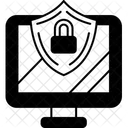 Antivirus Scan Computer Icon
