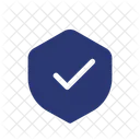 Data Antivirus Cyber Icône
