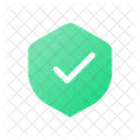 Data Antivirus Cyber Icône