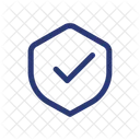 Data Antivirus Cyber Icône