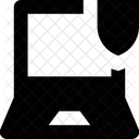 Antivirus Shield Firewall Icon