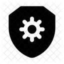 Antivirus Virus Shield Icon