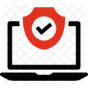 Antivirus Protection Security Shield Icône