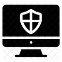 Firewall Data Protection Icon