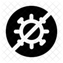 Antivirus No Virus Malware Icon
