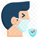 Antivirus Mask Icon