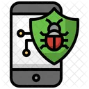 Antivirus Movil Antivirus Proteccion Icono