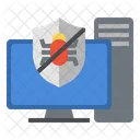 Antivirus Program Antivirus Protection Malware Detection Icon