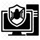 Antivirus Program Antivirus Protection Malware Detection Icône