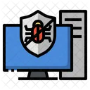Antivirus Program Antivirus Protection Malware Detection Icône