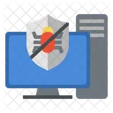 Antivirus Program Antivirus Protection Malware Detection Icône