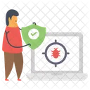 Antivirus Protection  Icon