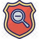 Antivirus Search Scanning Antivirus Magnifier Icon