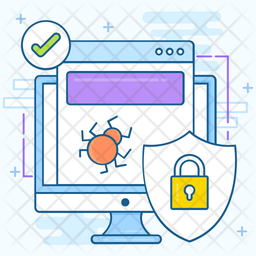Antivirus Security Icon